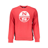 North Sails Red Cotton Sweater -   -  North Sails.